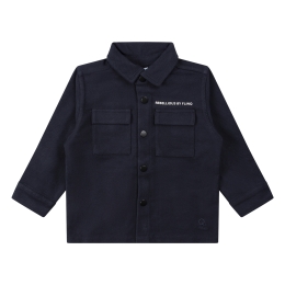 flinq 3311404 W20350 baby jongens overhemd lm Marine