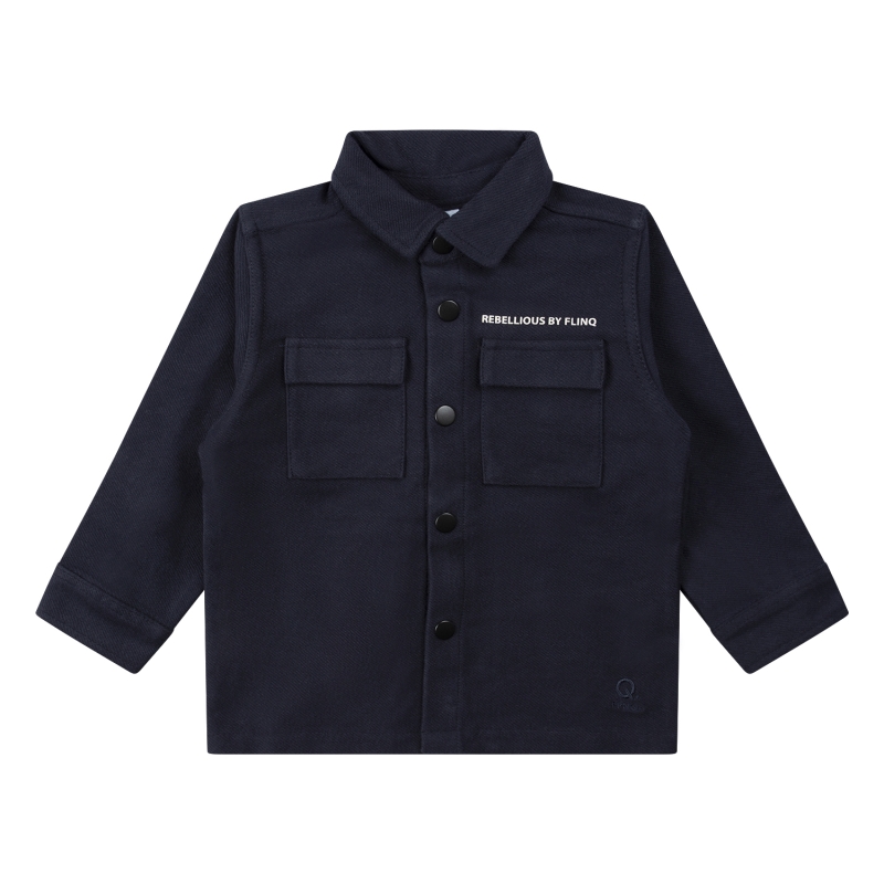 flinq 3311404 W20350 overhemd lm Marine
