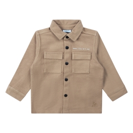 flinq 3311404 W20350 baby jongens overhemd lm Camel