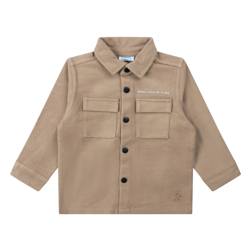 flinq 3311404 W20350 overhemd lm Camel
