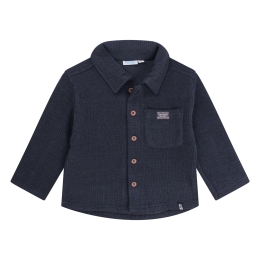 flinq Jenson W20388 baby jongens overhemd lm Marine