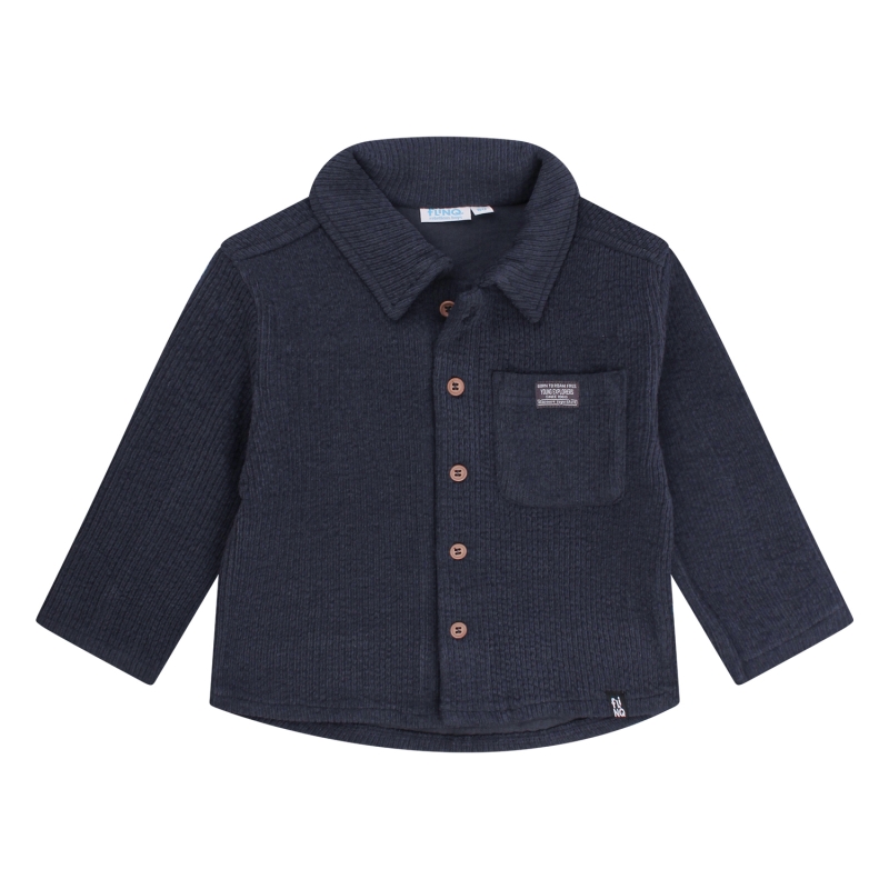 flinq Jenson W20388 overhemd lm Marine