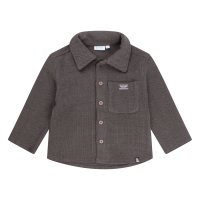 flinq Jenson W20388 overhemd lm Taupe