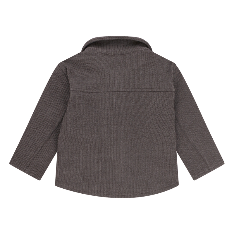 flinq Jenson W20388 overhemd lm Taupe