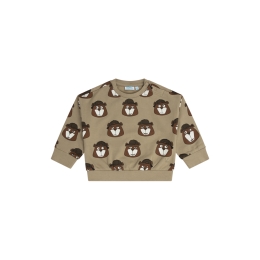 flinq 3111401 W10294 baby jongens Baby jongens sweater Taupe