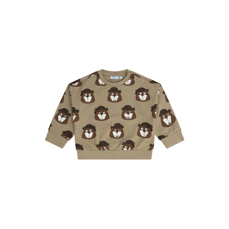 flinq 3111401 W10294 sweaters Taupe