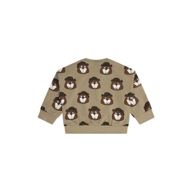 flinq 3111401 W10294 sweaters Taupe