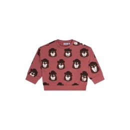 flinq 3111401 W10294 baby jongens Baby jongens sweater Rood licht