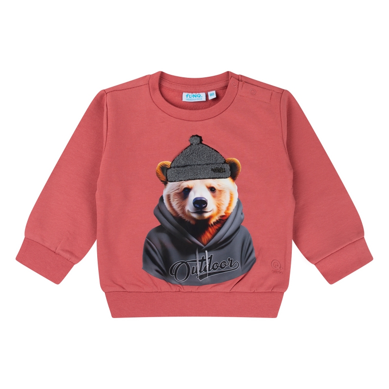 flinq 3111403 W10303 sweaters Rood licht