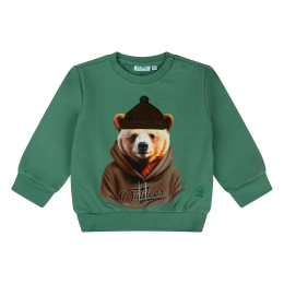 flinq 3111403 W10303 baby jongens Baby jongens sweater Groen