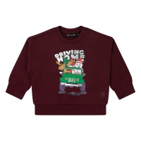 flinq 3111450 W10532 sweaters Wijnrood