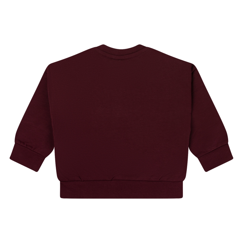 flinq 3111450 W10532 sweaters Wijnrood