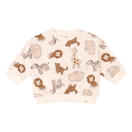 flinq newborn Christian Z10416 baby jongens Baby jongens sweater Ecru