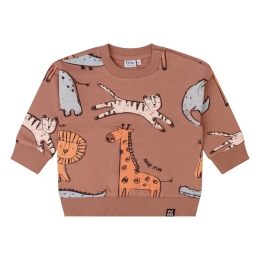 flinq Karel Z10412 baby jongens Baby jongens sweater Roest