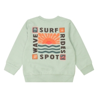 flinq Kean Z10406 sweaters Groen licht