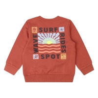 flinq Kean Z10406 sweaters Brique