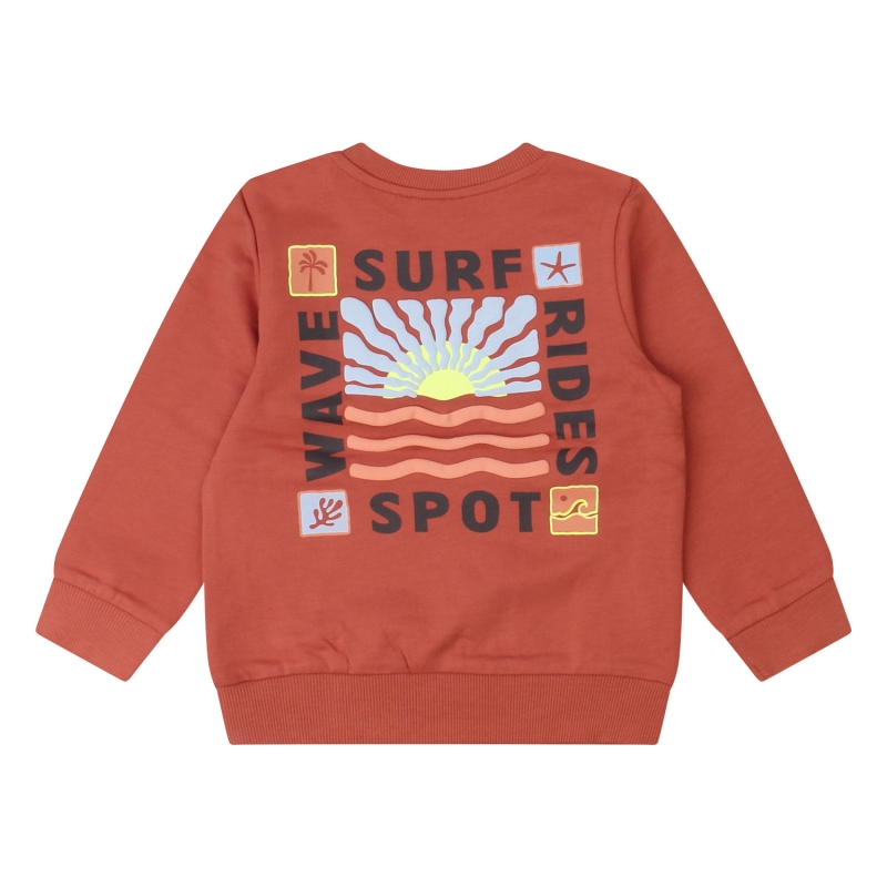 flinq Kean Z10406 sweaters Brique