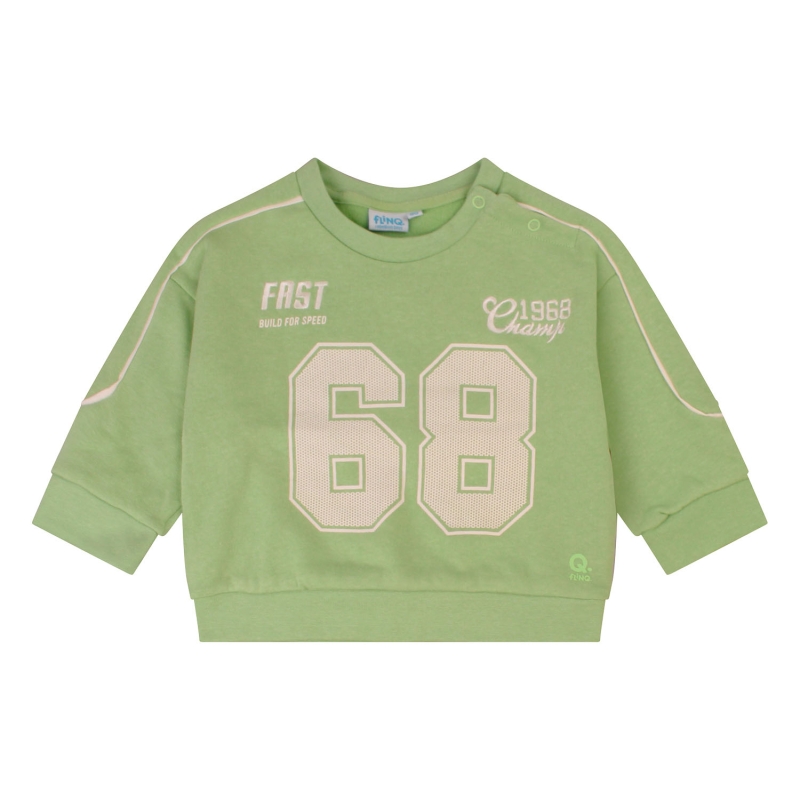 flinq 3211401 Z10287 sweaters Groen licht
