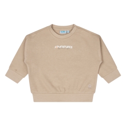 flinq 3211402 Z10289 baby jongens sweater Zand