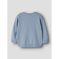 name it NMMKORE LS NREG SWEAT UNB BOX sweaters Blue