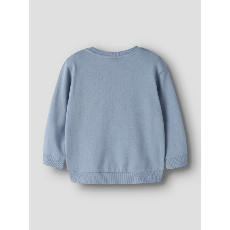 name it NMMKORE LS NREG SWEAT UNB BOX sweaters Blue