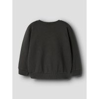 name it NMMKORE LS NREG SWEAT UNB BOX sweaters Grey