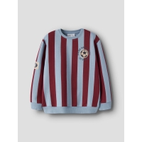 name it NMMLANE LS NREG SWEAT BRU sweaters Blue