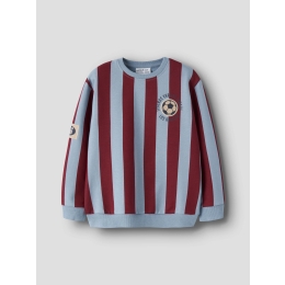 name it NMMLANE LS NREG SWEAT BRU baby jongens sweater Blue