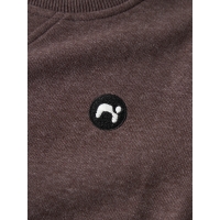 name it NMMVIMO LS SWEAT BRU NOOS sweaters Brown