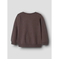 name it NMMVIMO LS SWEAT BRU NOOS sweaters Brown