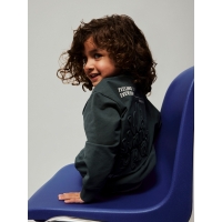 name it NMMBENJA LS NREG SWEAT UNB sweaters Grey