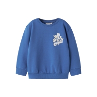 name it NMMBENJA LS NREG SWEAT UNB sweaters Blue
