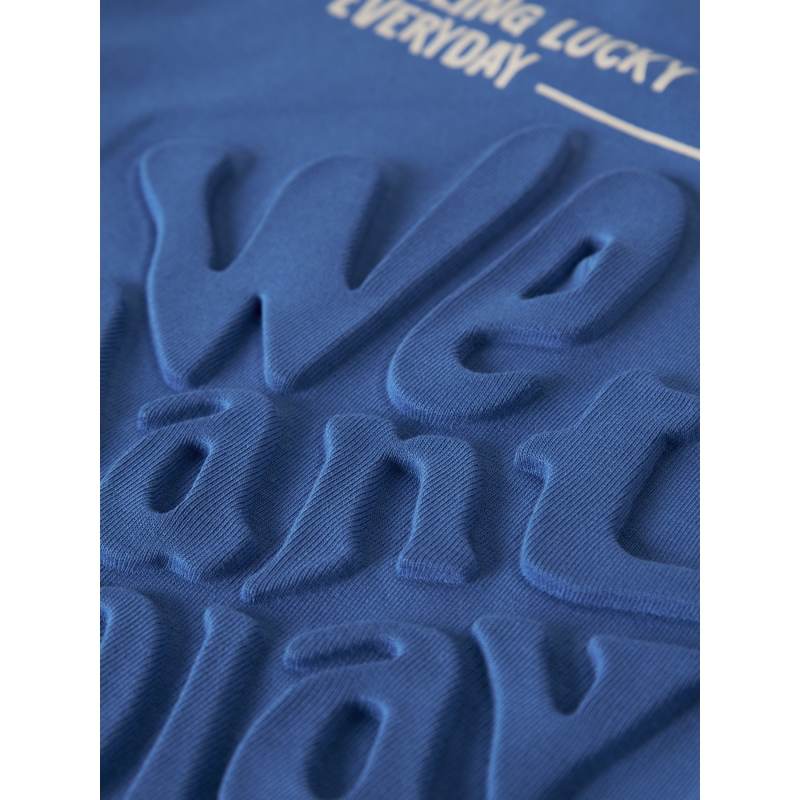 name it NMMBENJA LS NREG SWEAT UNB sweaters Blue