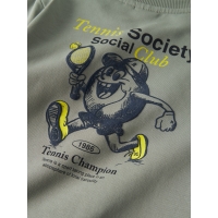 name it NMMTATUM LS NREG SWEAT BRU BOX sweaters Grey