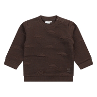 flinq 3311400 W20335 sweaters Bruin donker