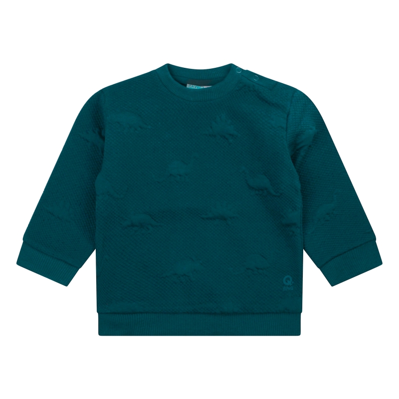 flinq 3311400 W20335 sweaters Petrol