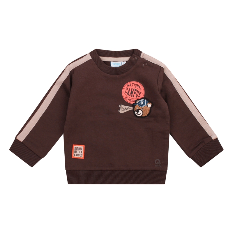 flinq 3311401 W20343 sweaters Bruin donker
