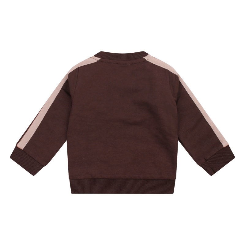 flinq 3311401 W20343 sweaters Bruin donker