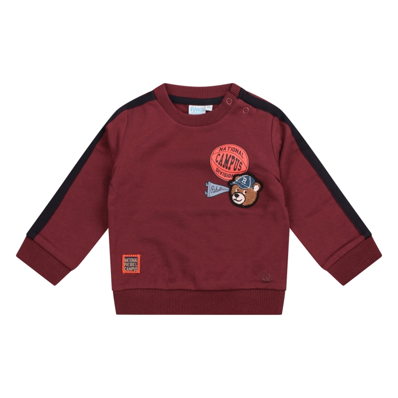 flinq 3311401 W20343 sweaters Wijnrood