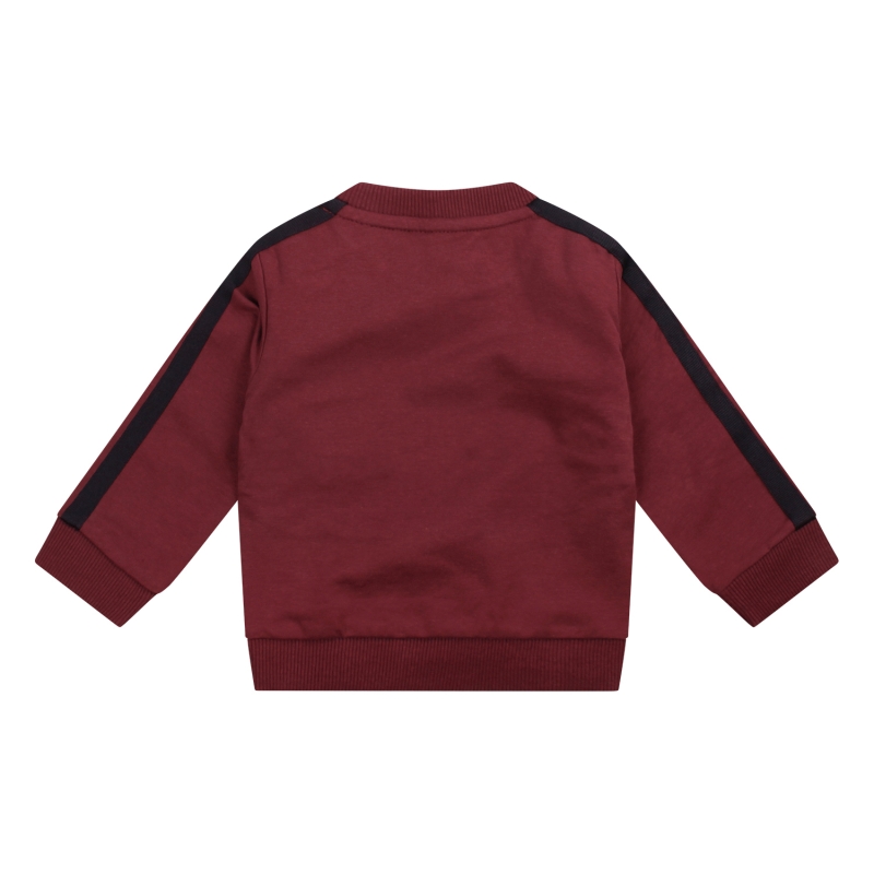 flinq 3311401 W20343 sweaters Wijnrood