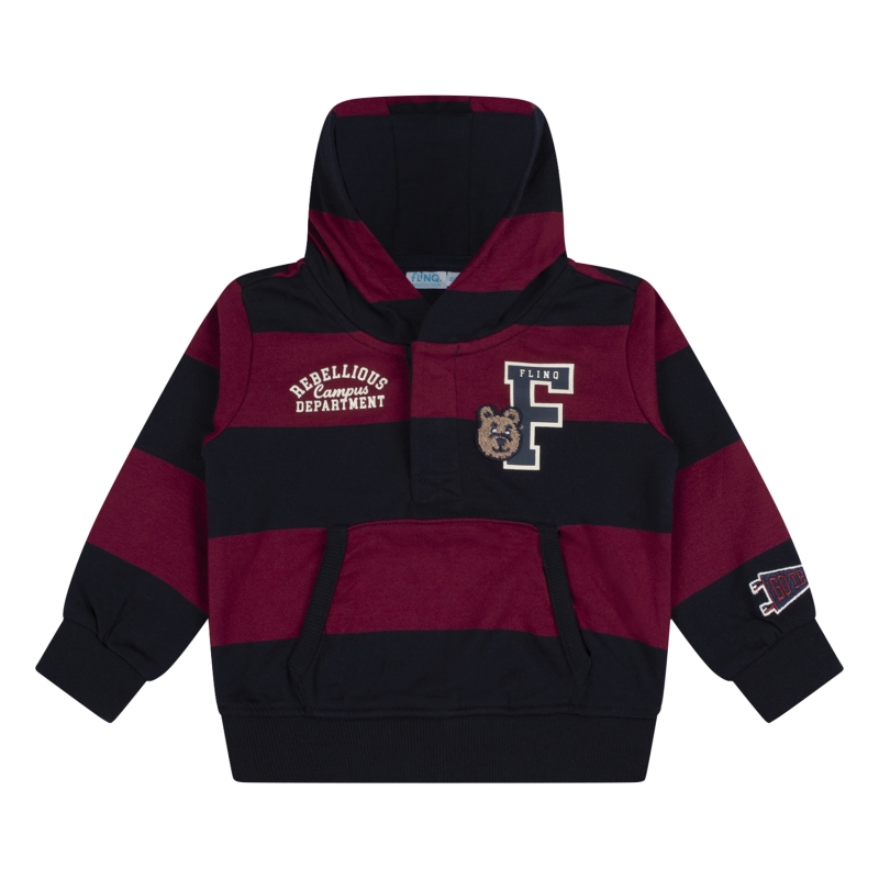 flinq 3311405 W20355 sweaters Wijnrood
