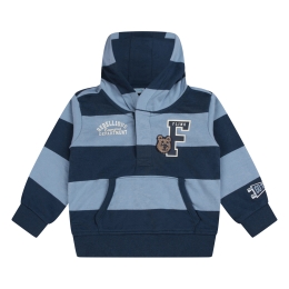 flinq 3311405 W20355 baby jongens sweater Petrol