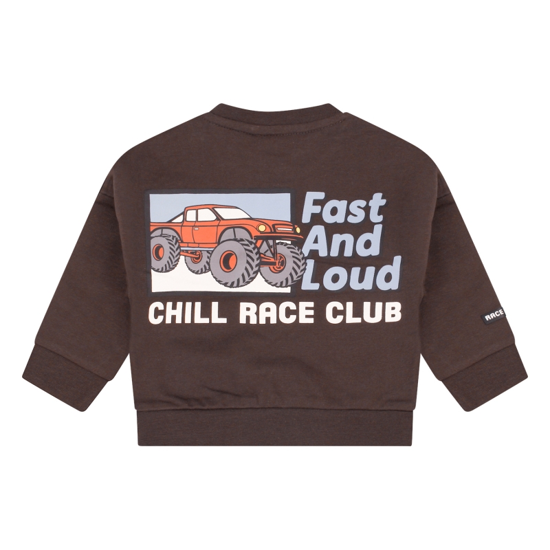 flinq 3311407 W20361 sweaters Bruin donker