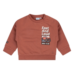 flinq 3311407 W20361 baby jongens sweater Roest