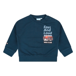 flinq 3311407 W20361 baby jongens sweater Petrol