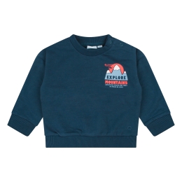 flinq 3311408 W20362 baby jongens sweater Petrol