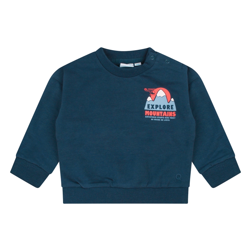 flinq 3311408 W20362 sweaters Petrol