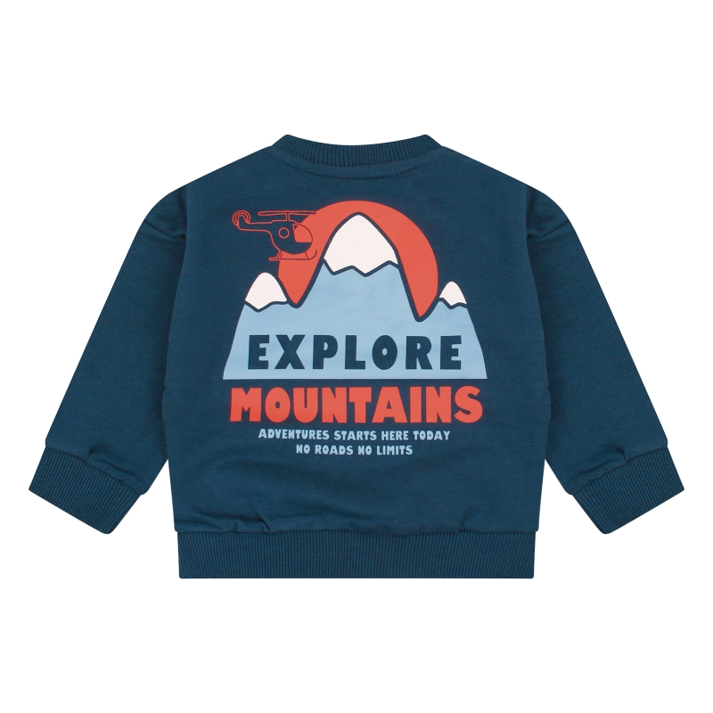 flinq 3311408 W20362 sweaters Petrol