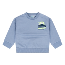 flinq 3311408 W20362 baby jongens sweater Blauw licht