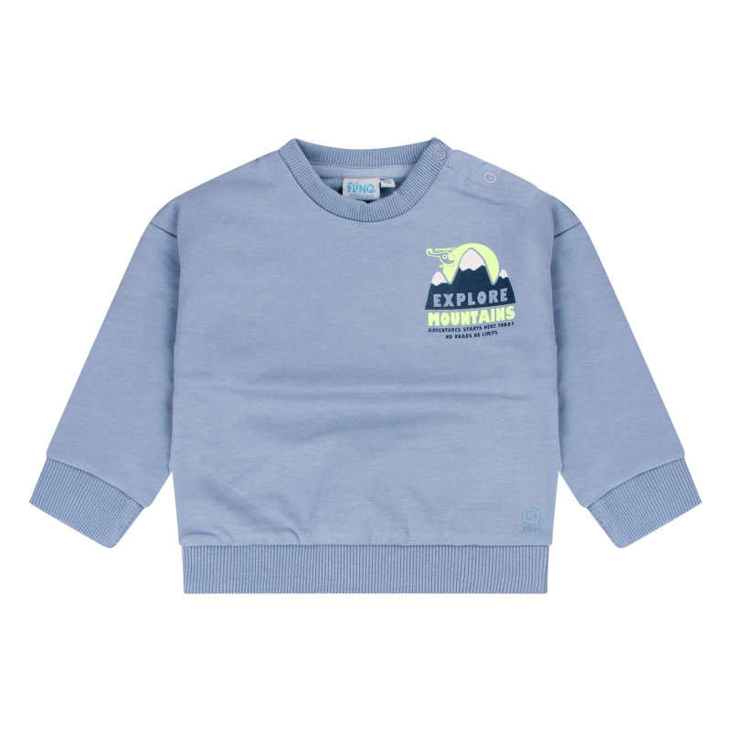 flinq 3311408 W20362 sweaters Blauw licht